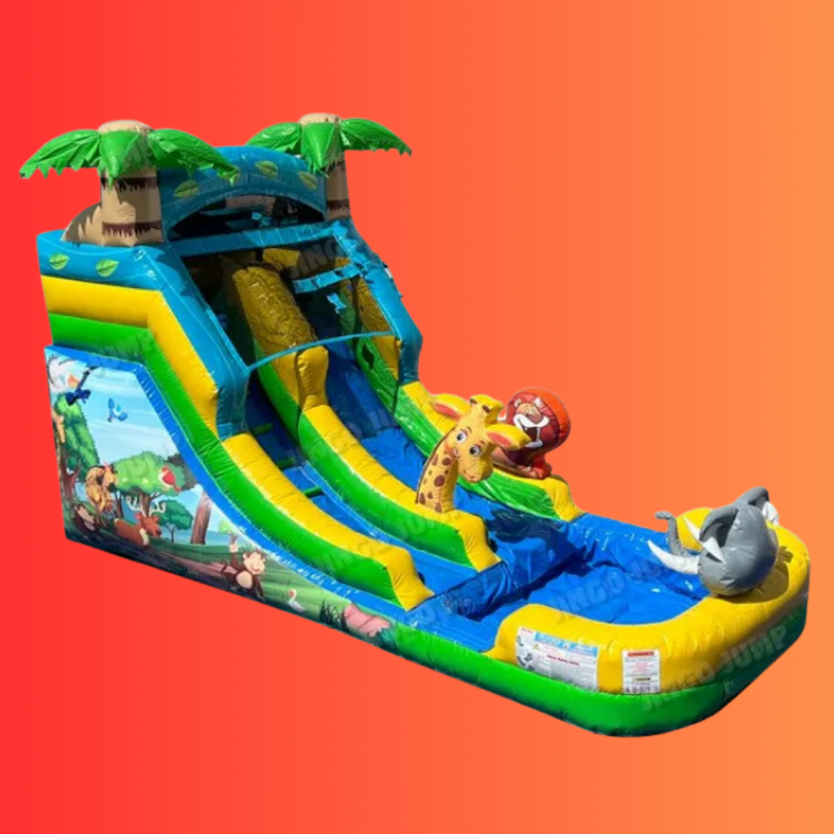 12 Foot Safari Waterslide