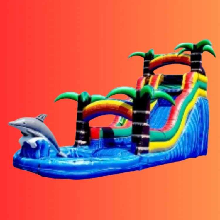 Waterslides & Dry Slides Rentals