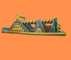 40' High Voltage Obstacle Course