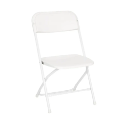 White Plastic Chairs
