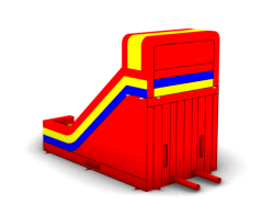 2320Dual20Lane20b 1743191269 23 Foot Dual Lane Slide Water Slide Rentals